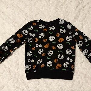 Disney Nightmare Before Christmas Matching Fleece Set
